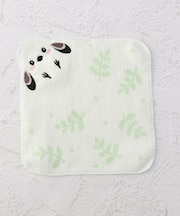 ◆【ワンズテラスオリジナル】アニマル タオルハンカチ