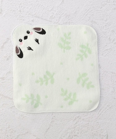 ◆【ワンズテラスオリジナル】アニマル タオルハンカチ