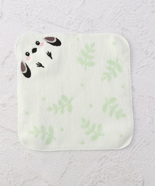 ◆【ワンズテラスオリジナル】アニマル タオルハンカチ