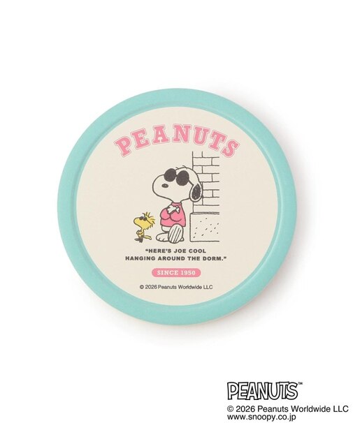 SNOOPY 吸水タイルコースター