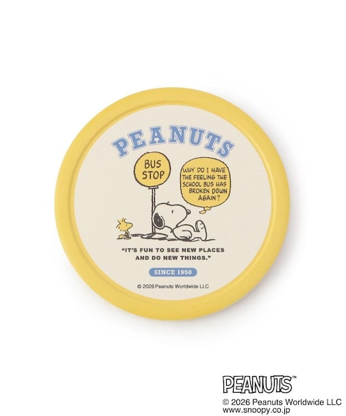 SNOOPY 吸水タイルコースター