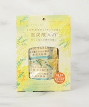 ◆ウィズフローラ 重炭酸バスタブレット 5P ミモザ