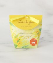 ◆ウィズフローラ ミルキーパウダーバス 2包 ミモザ