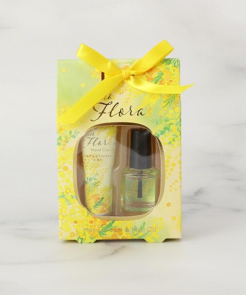 ◆ウィズフローラ ハンド&ネイルオイル  ミモザ