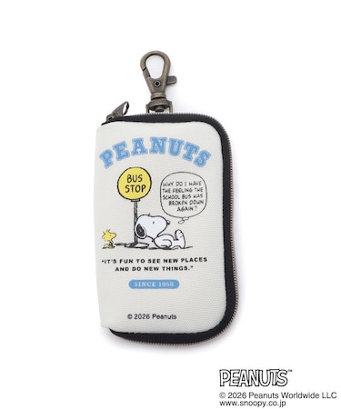 SNOOPY スマートキーケース
