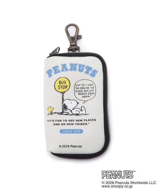 SNOOPY スマートキーケース