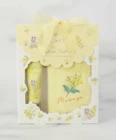 ミモザの手紙 ハンカチセット