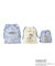 SNOOPY 巾着 3P