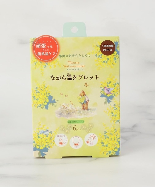 ◆ミモザ ながら温タブレット 6P