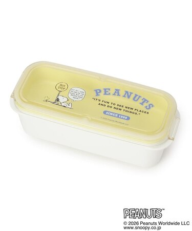 SNOOPY ラク洗2段ランチボックス M 800ml