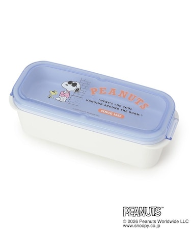 SNOOPY ラク洗2段ランチボックス M 800ml
