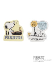 ◆SNOOPY ステッカー 2枚セット