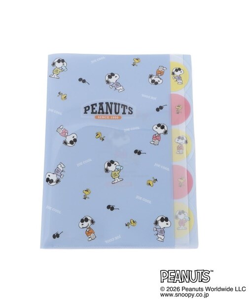 ◆SNOOPY ダイカットクリアファイル 5P