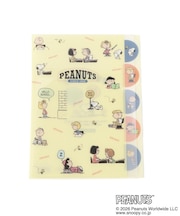 ◆SNOOPY ダイカットクリアファイル 5P