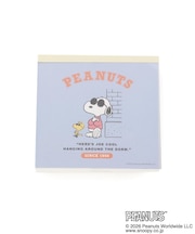 ◆SNOOPY スクエアメモ