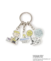 ◆SNOOPY 3連アクリルキーホルダー スヌーピー