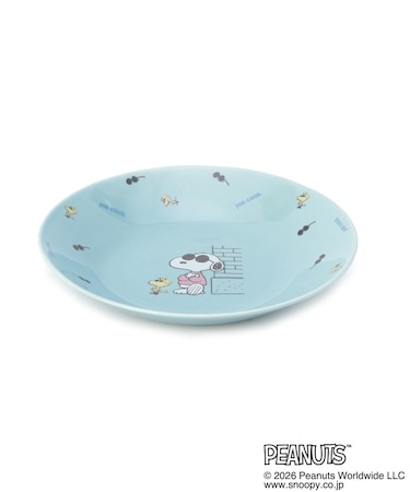 SNOOPY パスタプレート