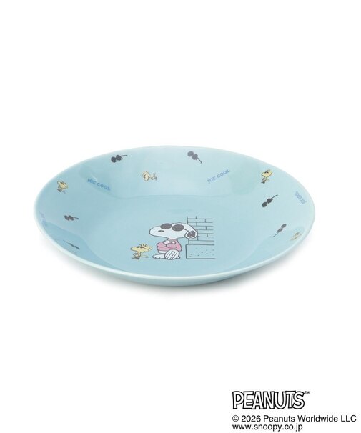SNOOPY パスタプレート