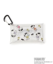 ◆SNOOPY クリアマルチケース S ジョー・クール
