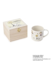 SNOOPY 木箱入マグ 350ml