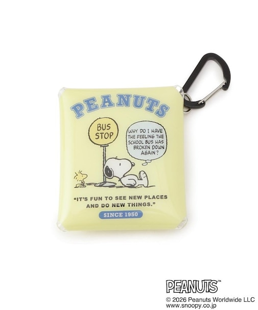 ◆SNOOPY クリアマルチケース SS