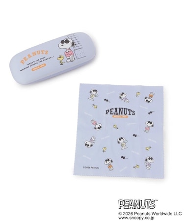SNOOPY メガネケース
