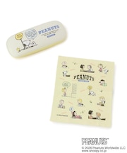 SNOOPY メガネケース