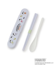 SNOOPY 音の鳴らない箸箱セット