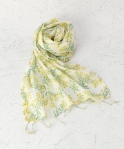 3WAYストール スプレッドミモザ