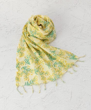 3WAYストール スプレッドミモザ