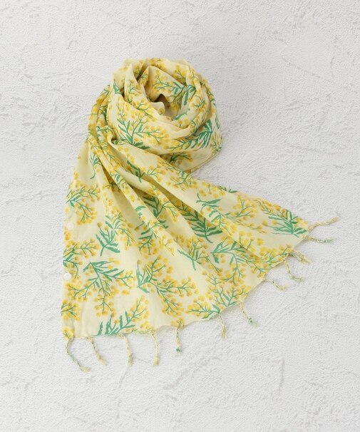 3WAYストール スプレッドミモザ