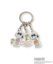 ◆SNOOPY 3連アクリルキーホルダー ジョー・クール