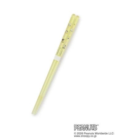 SNOOPY クリア箸