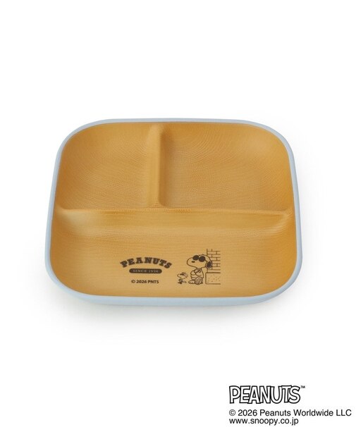 SNOOPY スクエアプレート L