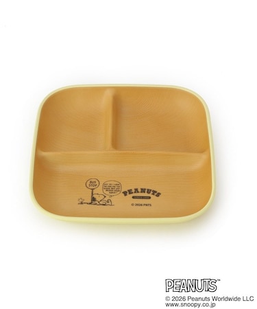 SNOOPY スクエアプレート L