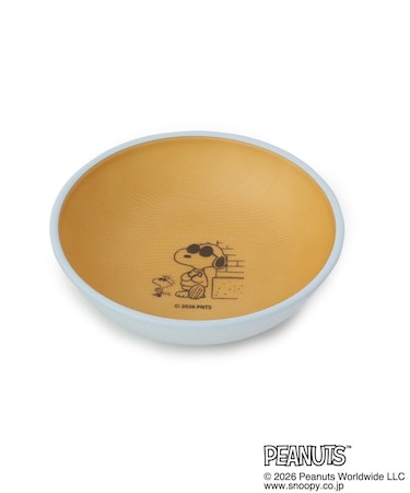 SNOOPY ラウンドプレート S