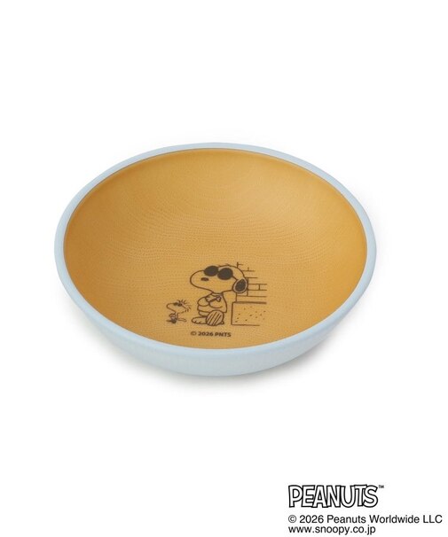 SNOOPY ラウンドプレート S