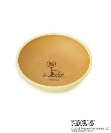 SNOOPY ラウンドプレート S