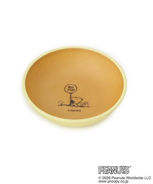 SNOOPY ラウンドプレート S