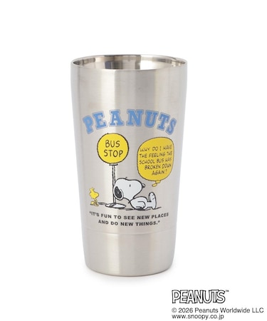 SNOOPY 二重タンブラー 350ml