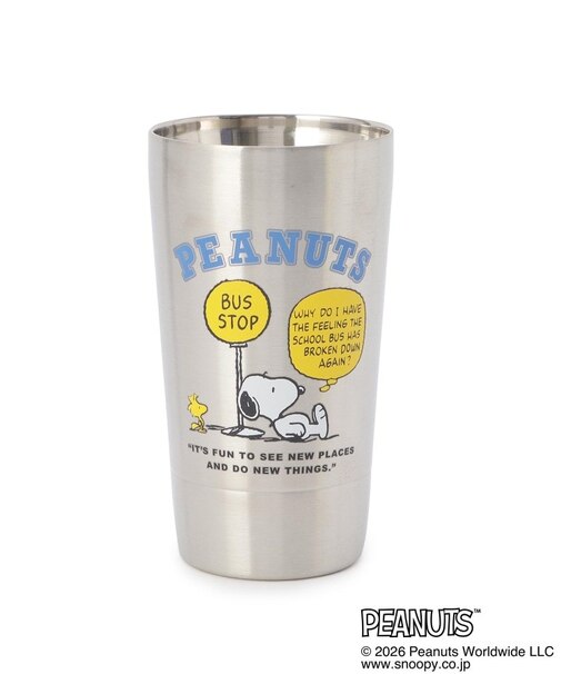 SNOOPY 二重タンブラー 350ml