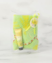 ウィズフローラ ハンカチ&ハンドクリーム ミモザ