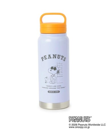 SNOOPY スクリューハンドル付マグボトル 500ml