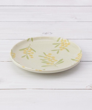 ◆ミモザパターン プレート M