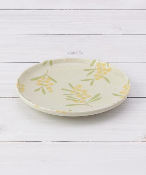 ◆ミモザパターン プレート M