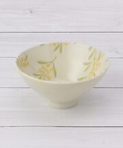 ◆ミモザパターン 飯碗