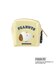 SNOOPY フロッキーカラビナ付ミニポーチ