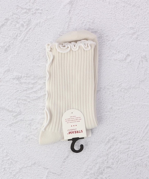 ◆メローリブクルー クォーターソックス