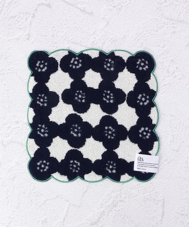 ◆Wpc. タオルハンカチ スカラップ