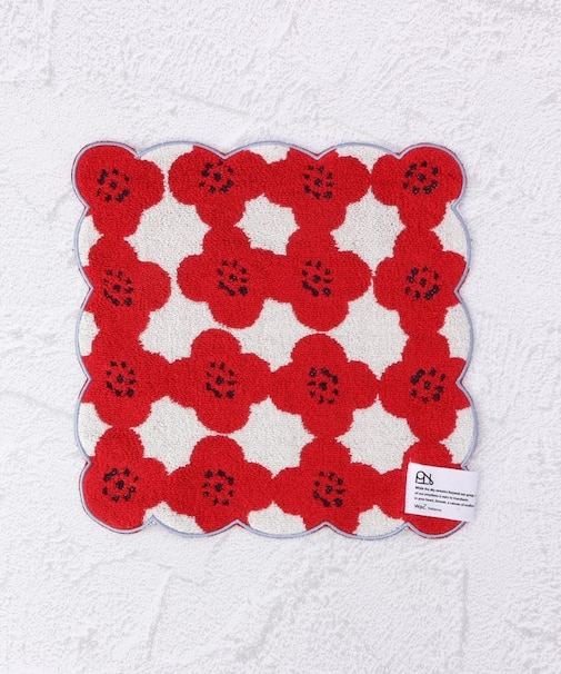 ◆Wpc. タオルハンカチ スカラップ